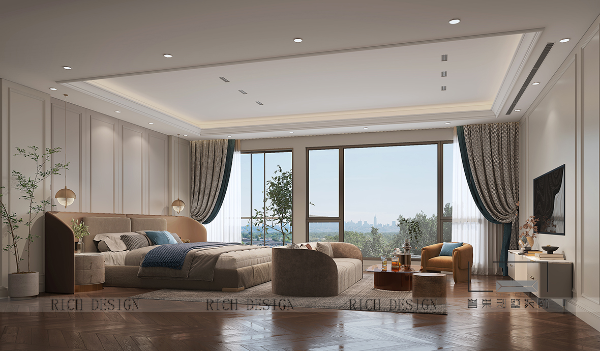 YUCHAO | 720m2 頂級私宅，沉靜意趣