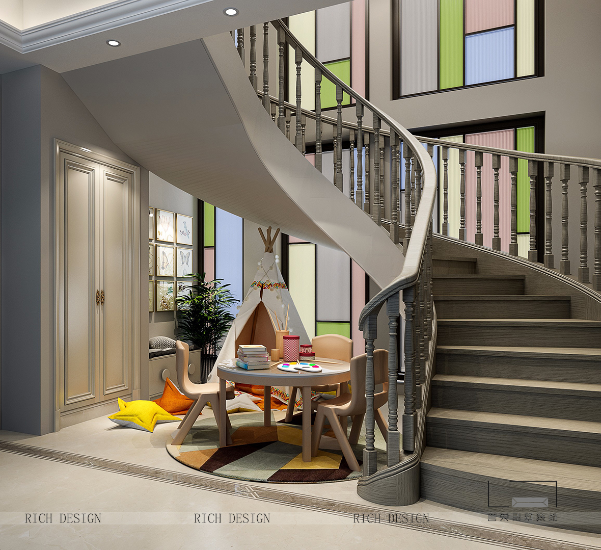 別墅裝修樓梯 別墅裝修樓梯