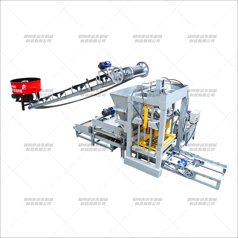 4-30液壓磚機(jī)（含進(jìn)板機(jī)、出板機(jī)、布料車(chē)、泵站、推車(chē)）(圖3)