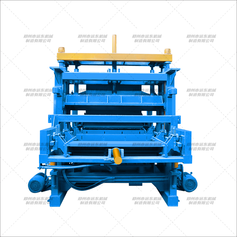 5-15液壓全自動(dòng)磚機(jī)(圖2)